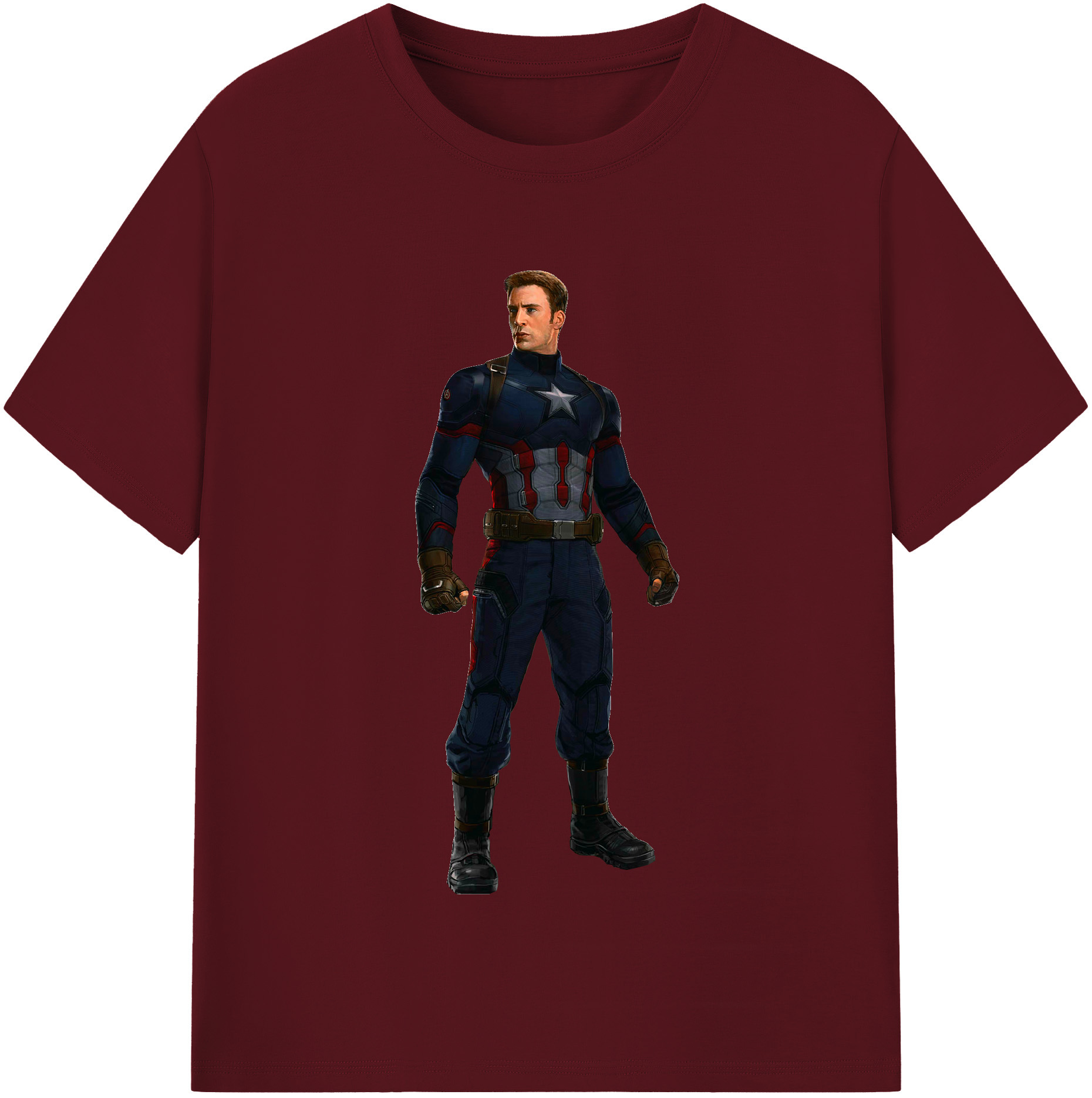 （画像用） アベンジャーズ The Avengers 綿100％半袖Tシャツ（フロントプリント）